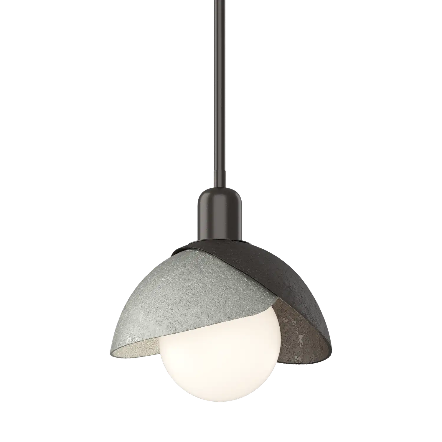 Hubbardton Forge, Brooklyn Double Shade Pendant, PENDANT LIGHT