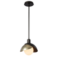 Hubbardton Forge, Brooklyn Double Shade Pendant, PENDANT LIGHT