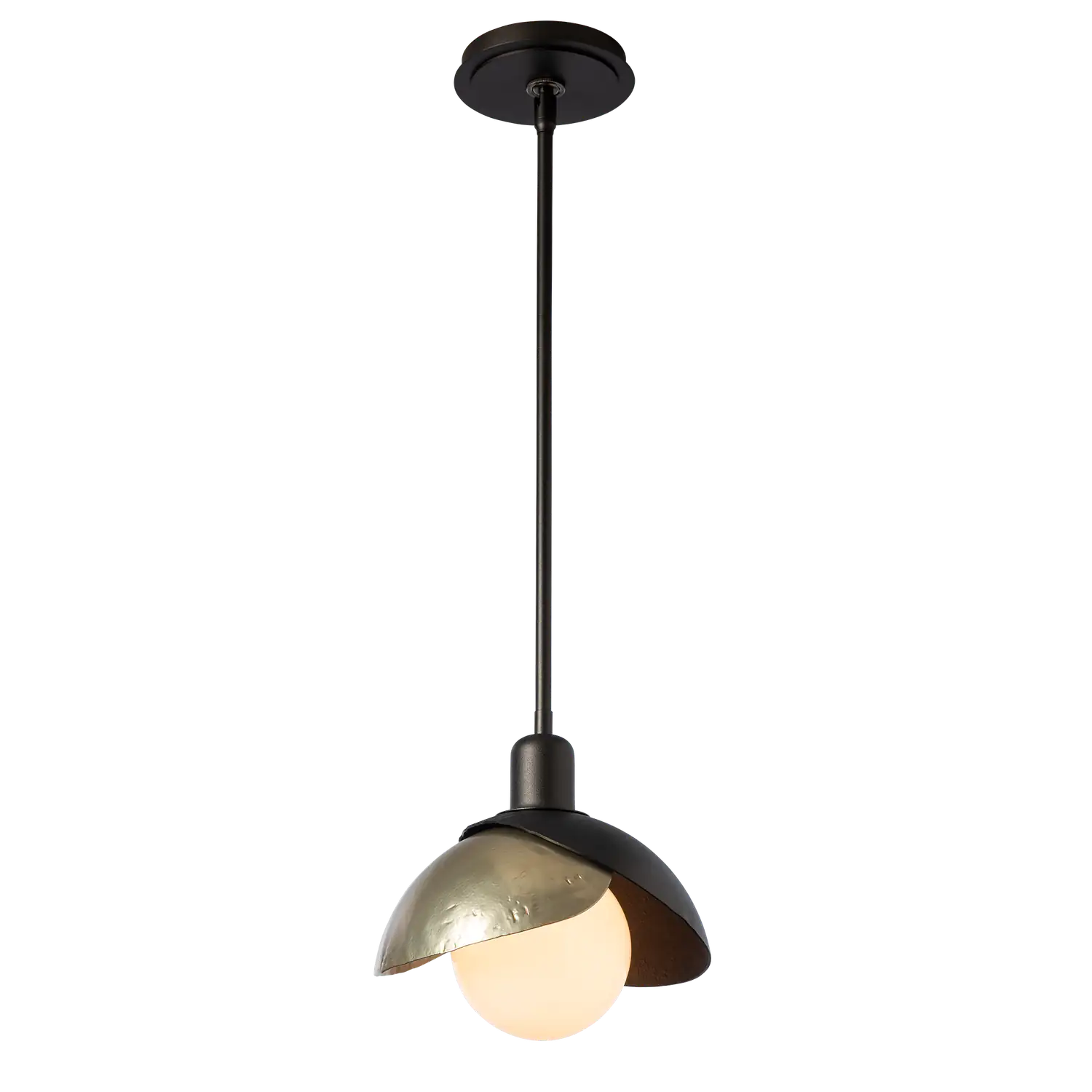 Hubbardton Forge, Brooklyn Double Shade Pendant, PENDANT LIGHT