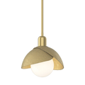 Hubbardton Forge, Brooklyn Double Shade Pendant, PENDANT LIGHT