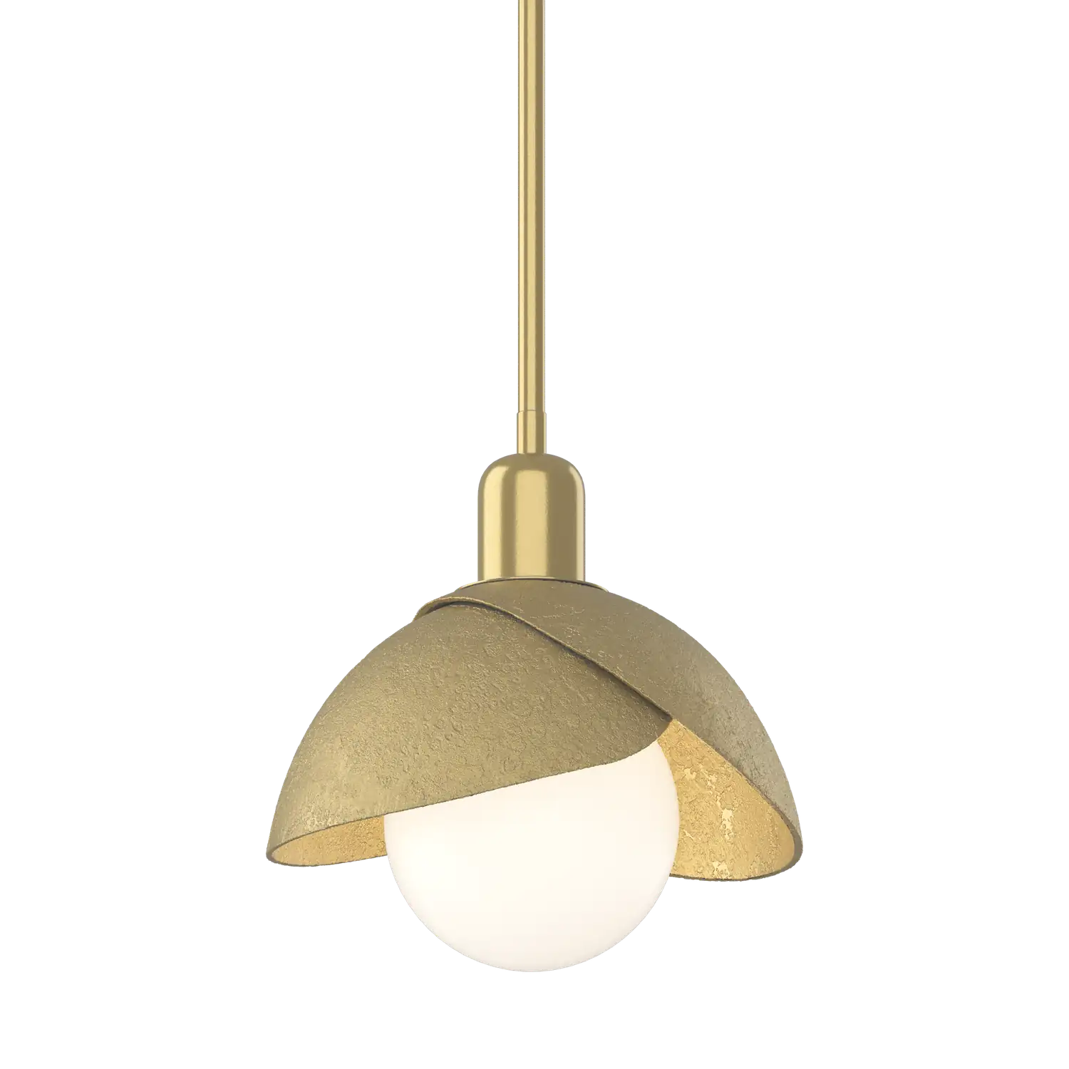 Hubbardton Forge, Brooklyn Double Shade Pendant, PENDANT LIGHT