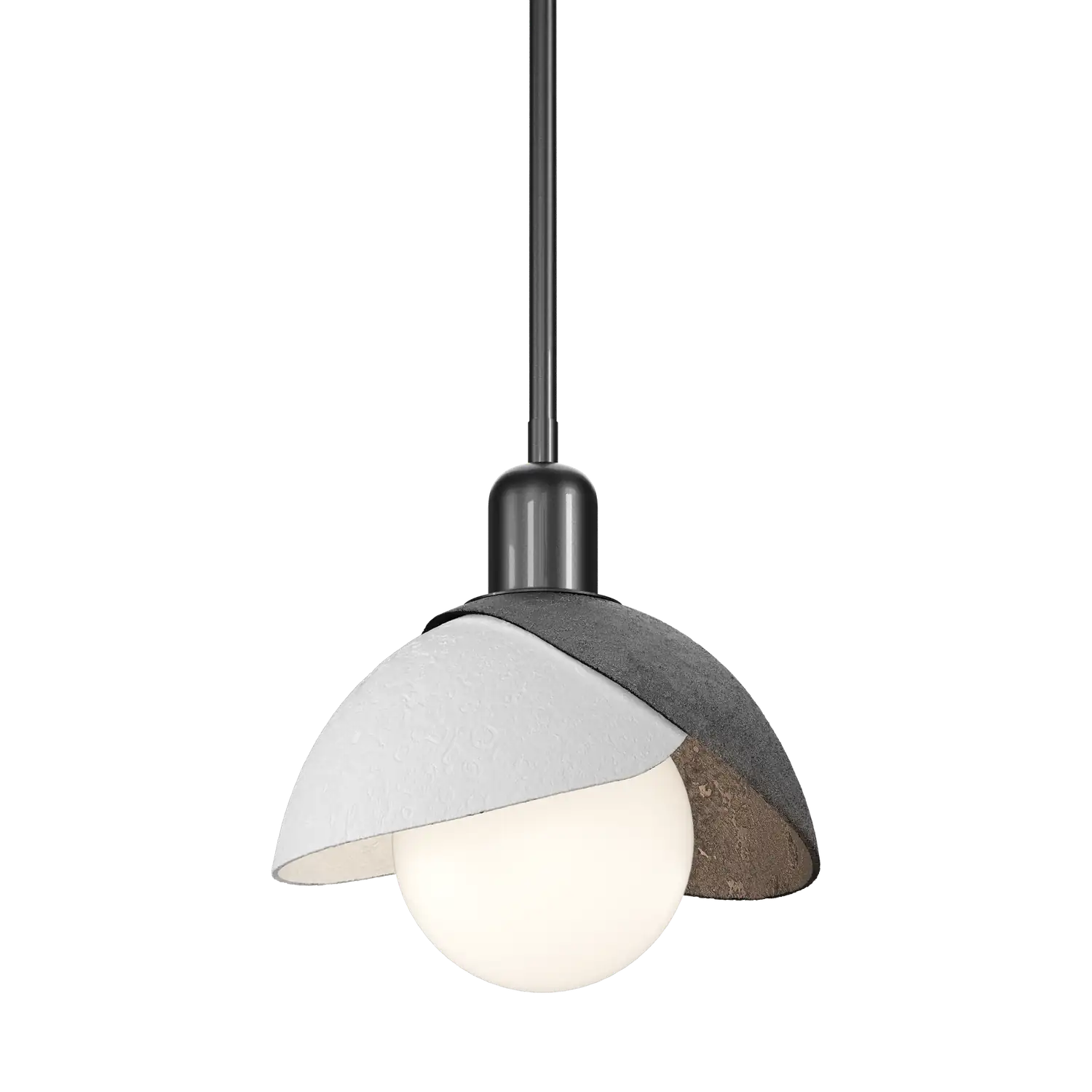 Hubbardton Forge, Brooklyn Double Shade Pendant, PENDANT LIGHT