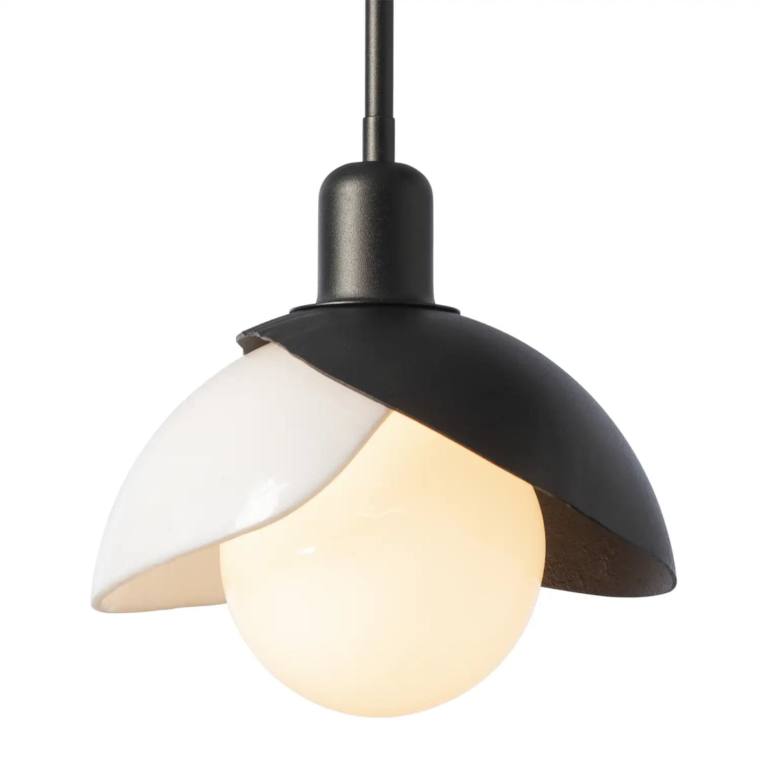 Hubbardton Forge, Brooklyn Double Shade Art Glass Pendant, PENDANT LIGHT