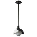 Hubbardton Forge, Brooklyn Double Shade Art Glass Pendant, PENDANT LIGHT