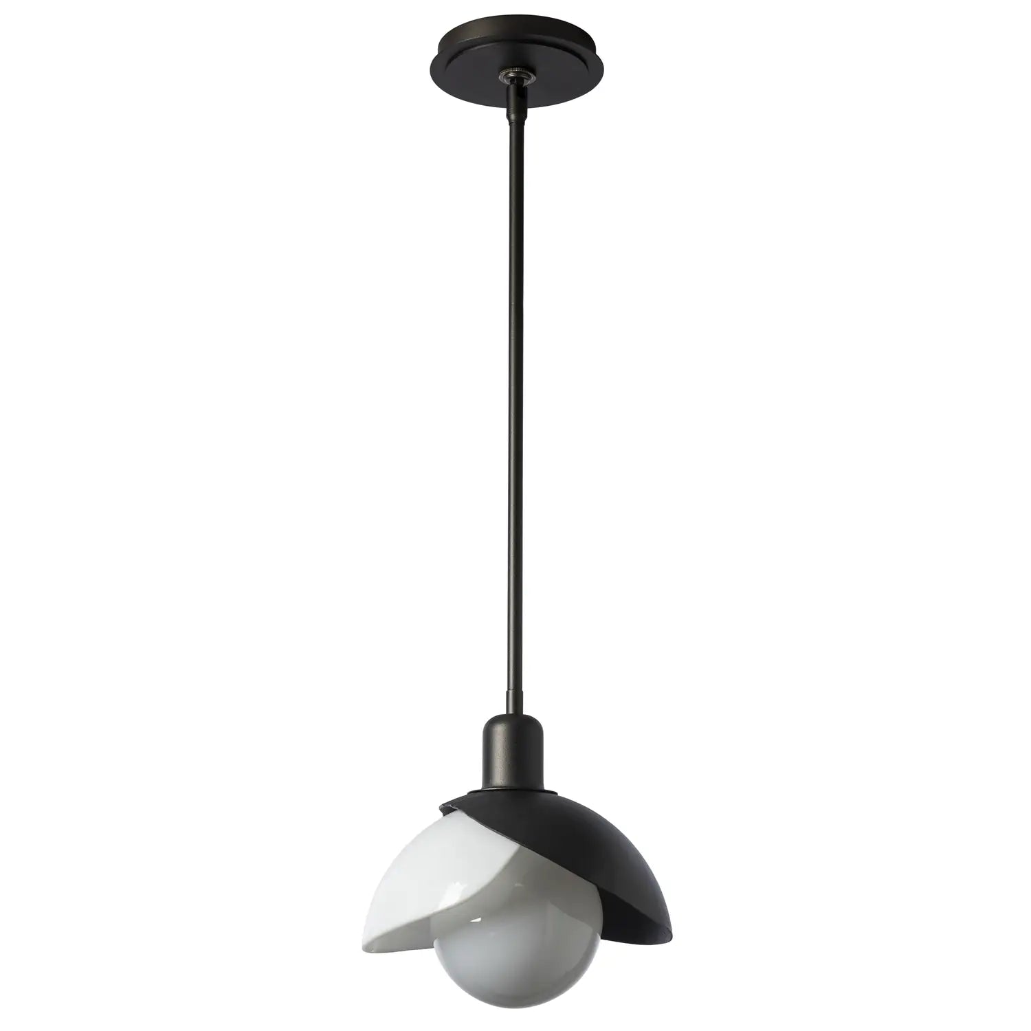 Hubbardton Forge, Brooklyn Double Shade Art Glass Pendant, PENDANT LIGHT
