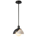 Hubbardton Forge, Brooklyn Double Shade Art Glass Pendant, PENDANT LIGHT
