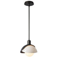 Hubbardton Forge, Brooklyn Double Shade Art Glass Pendant, PENDANT LIGHT
