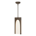 Hubbardton Forge, Cypress Pendant, PENDANT LIGHT