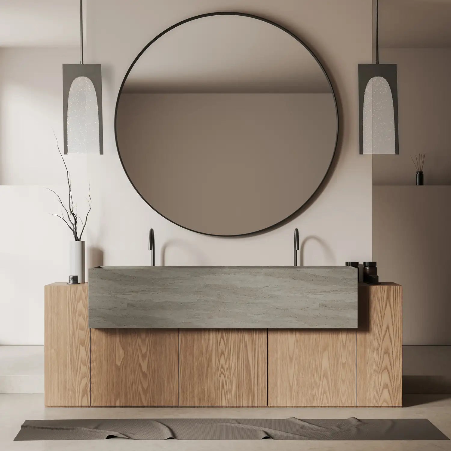 Hubbardton Forge, Cypress Pendant, PENDANT LIGHT