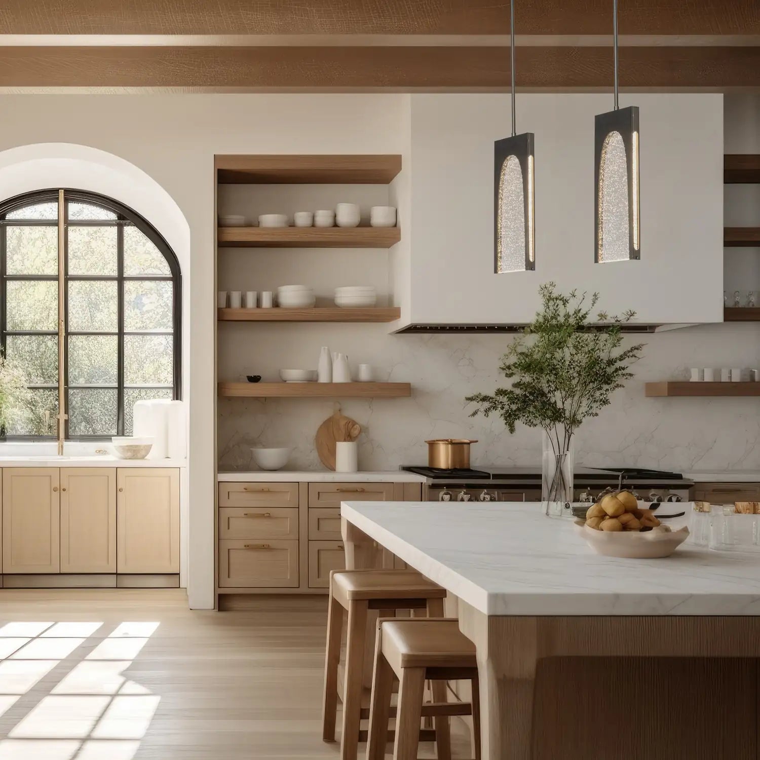 Hubbardton Forge, Cypress Pendant, PENDANT LIGHT