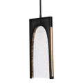 Hubbardton Forge, Cypress Pendant, PENDANT LIGHT
