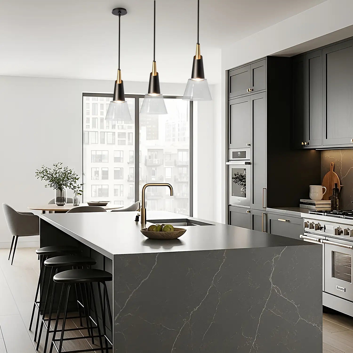Hubbardton Forge, Kora Pendant, PENDANT LIGHT