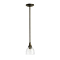 Hubbardton Forge, Trumpet Pendant, PENDANT LIGHT