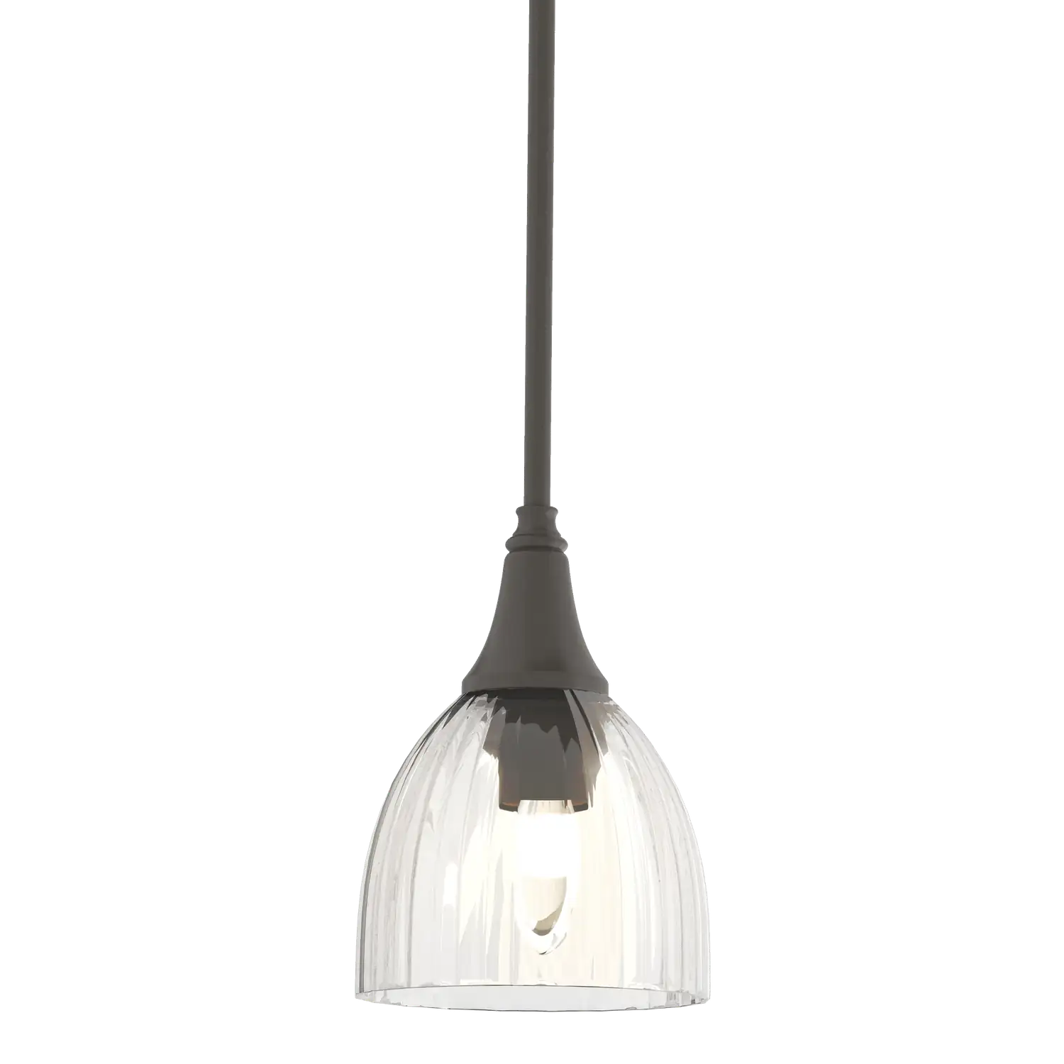 Hubbardton Forge, Trumpet Pendant, PENDANT LIGHT