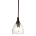 Hubbardton Forge, Trumpet Pendant, PENDANT LIGHT