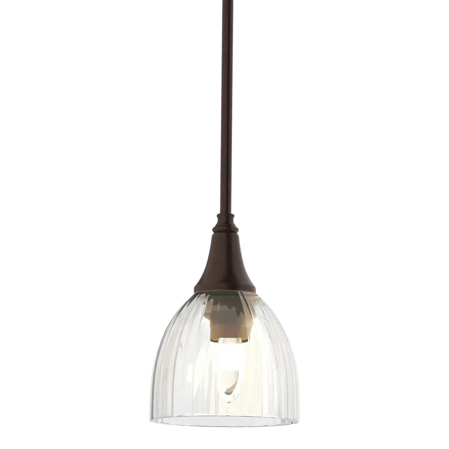 Hubbardton Forge, Trumpet Pendant, PENDANT LIGHT