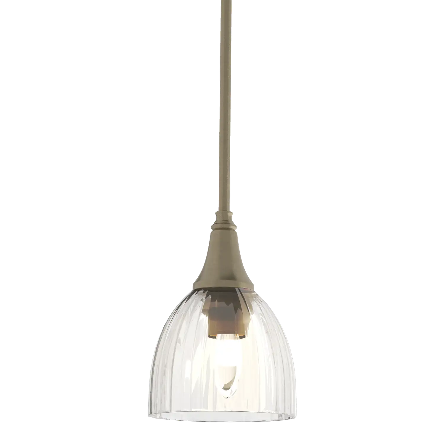 Hubbardton Forge, Trumpet Pendant, PENDANT LIGHT