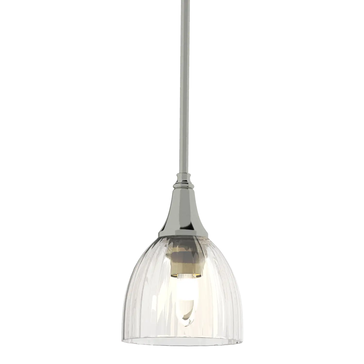 Hubbardton Forge, Trumpet Pendant, PENDANT LIGHT