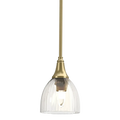 Hubbardton Forge, Trumpet Pendant, PENDANT LIGHT