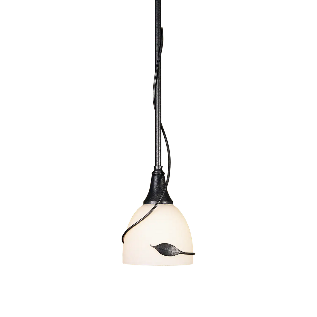 Hubbardton Forge, Twining Leaf Pendant, PENDANT LIGHT
