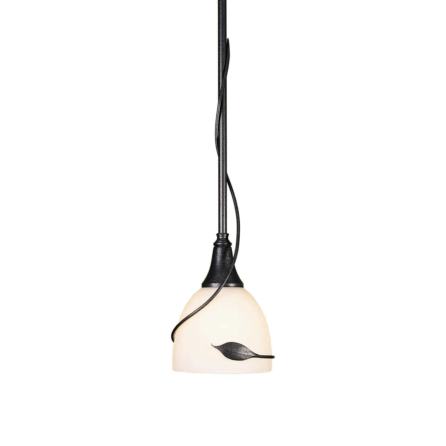 Hubbardton Forge, Twining Leaf Pendant, PENDANT LIGHT