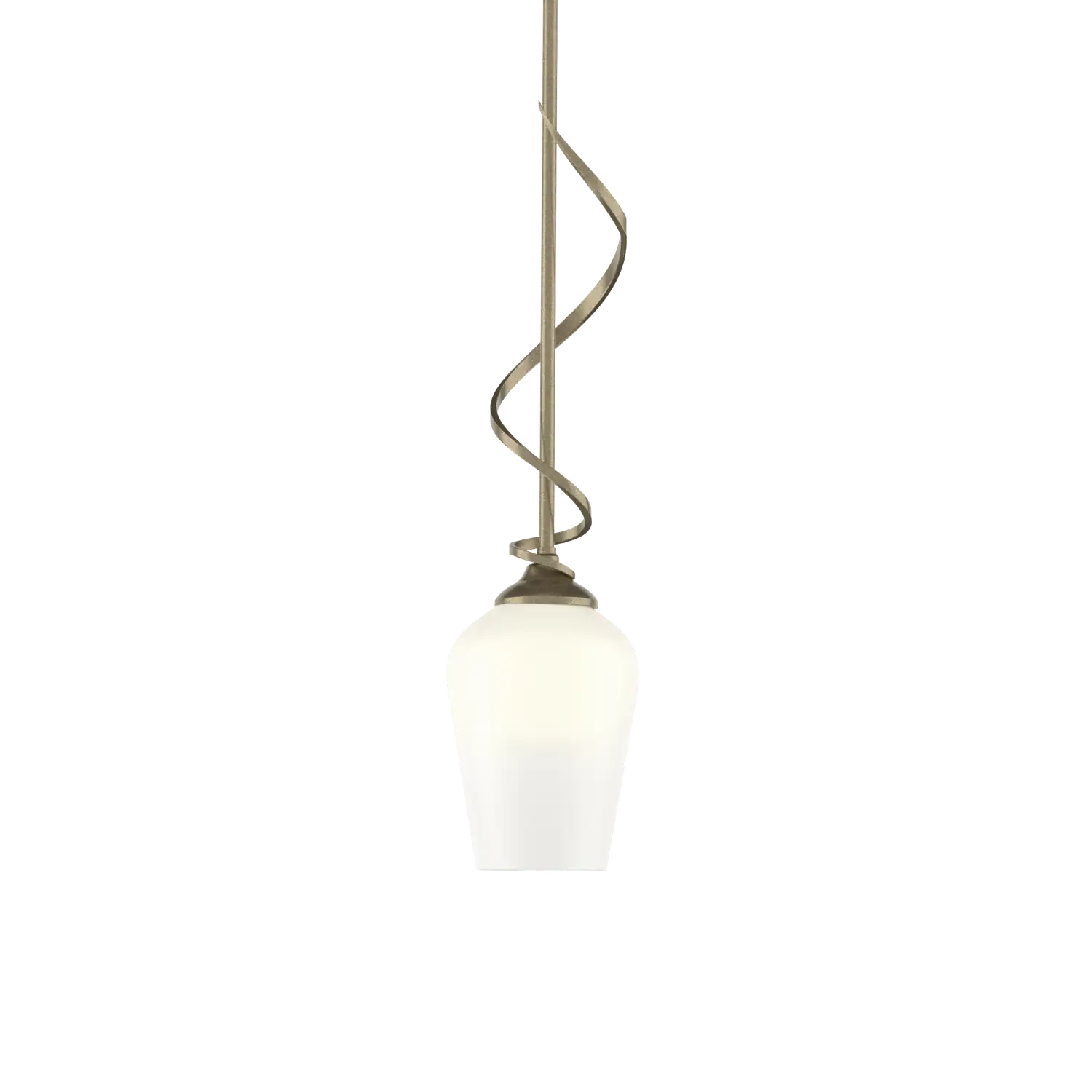 Hubbardton Forge, Flora Down Light Pendant, PENDANT LIGHT
