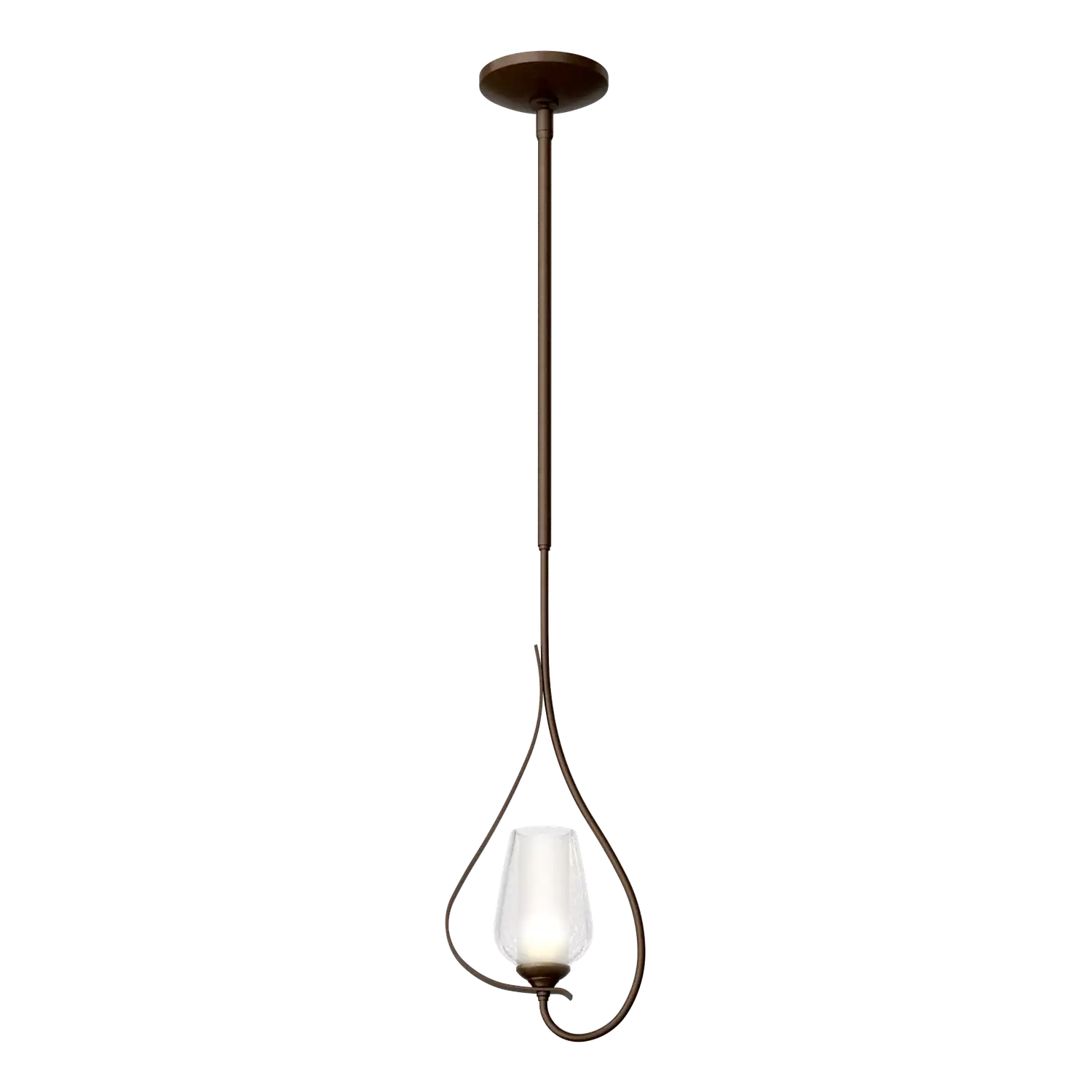 Hubbardton Forge, Flora Up Light Pendant, PENDANT LIGHT