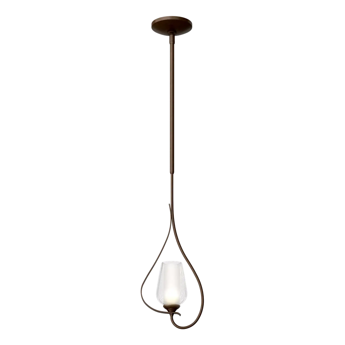 HUBBARDTON FORGE, FLORA UP LIGHT PENDANT, PENDANT LIGHT