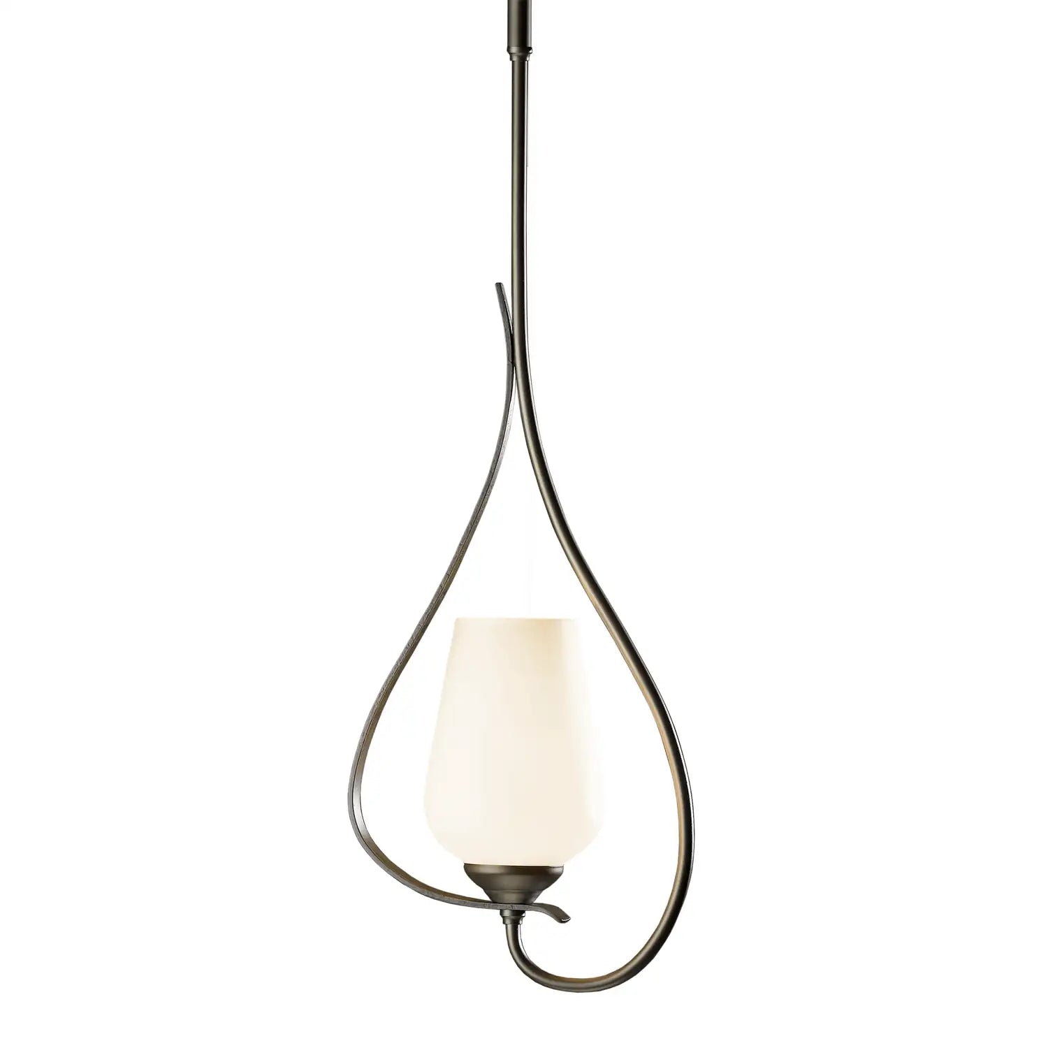 Hubbardton Forge, Flora Up Light Pendant, PENDANT LIGHT