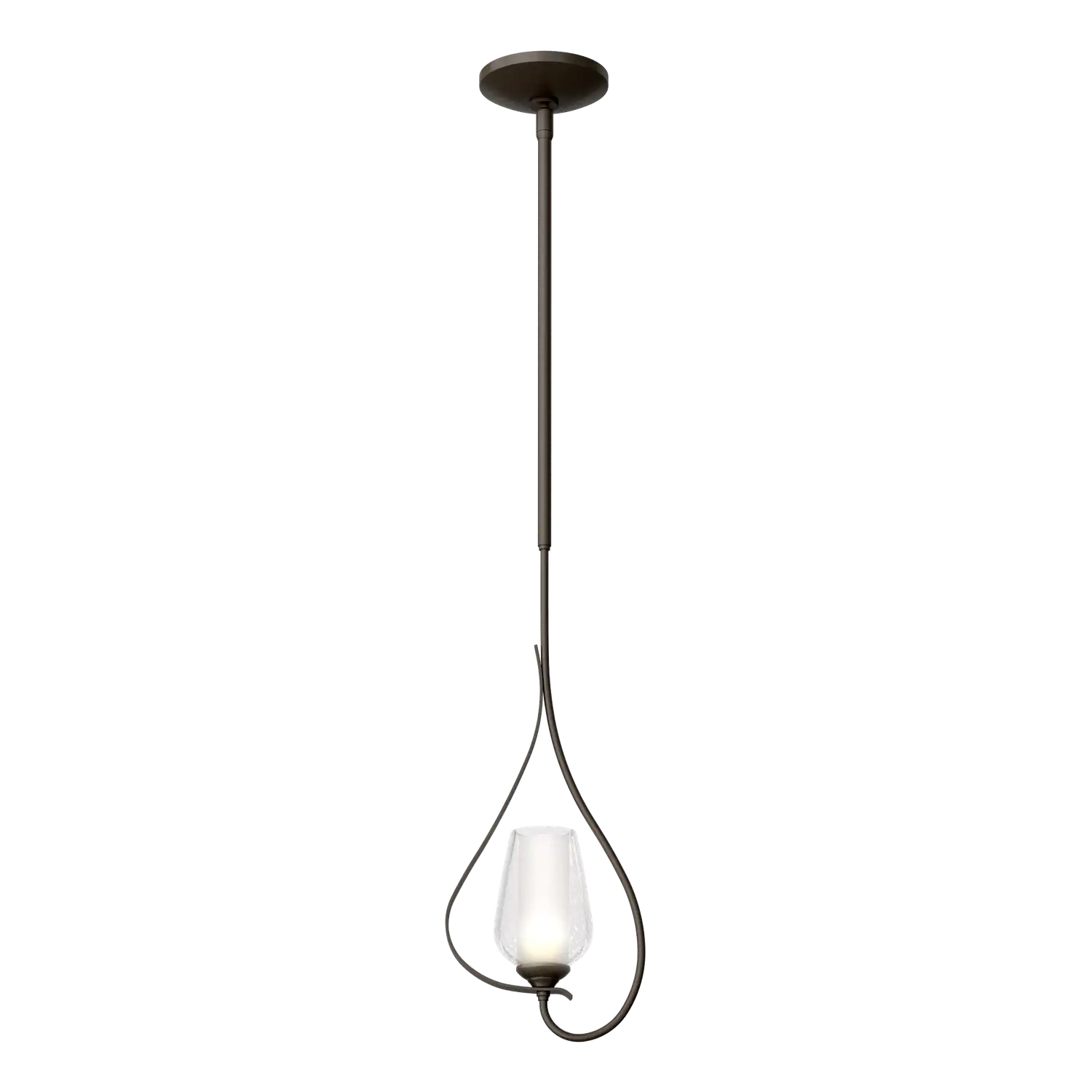 Hubbardton Forge, Flora Up Light Pendant, PENDANT LIGHT