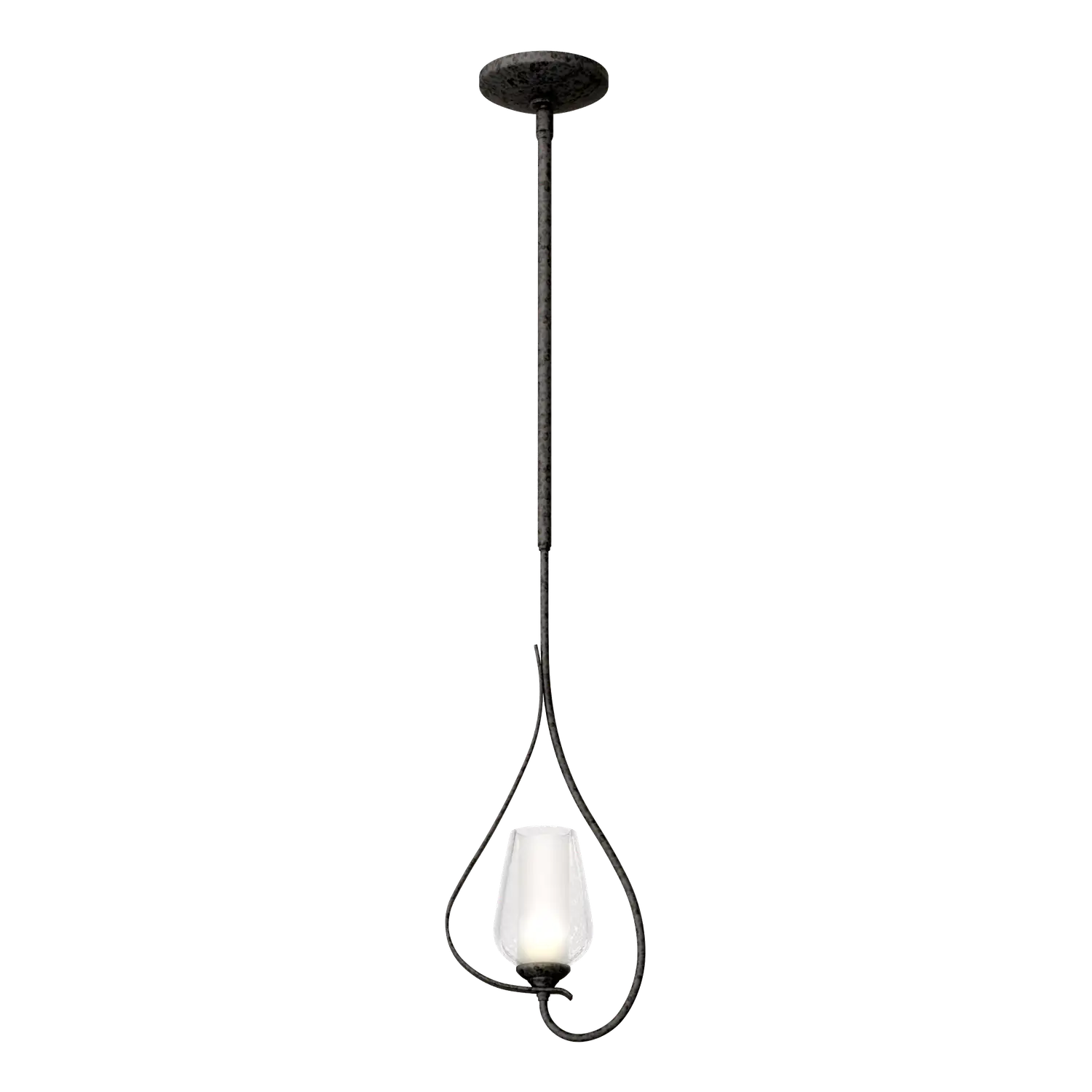 Hubbardton Forge, Flora Up Light Pendant, PENDANT LIGHT