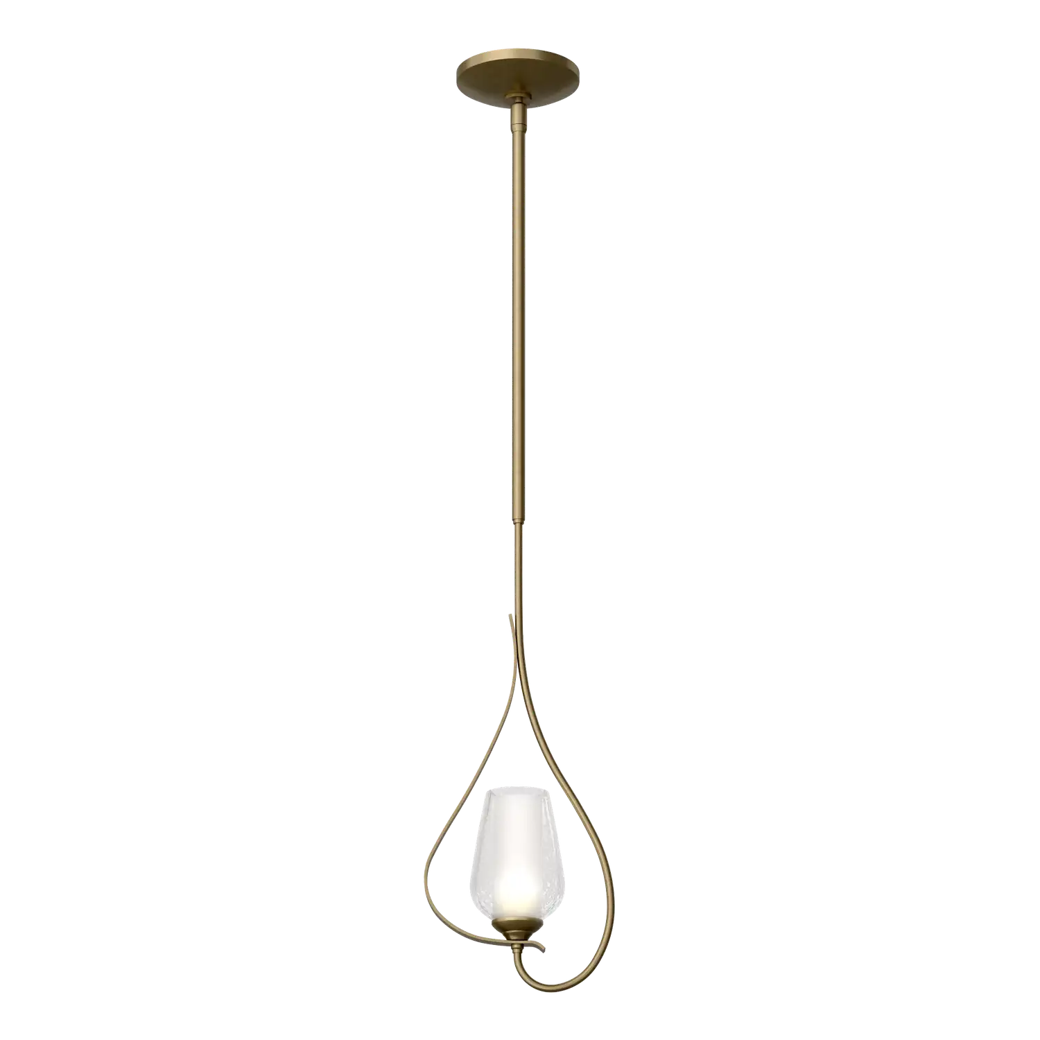 Hubbardton Forge, Flora Up Light Pendant, PENDANT LIGHT