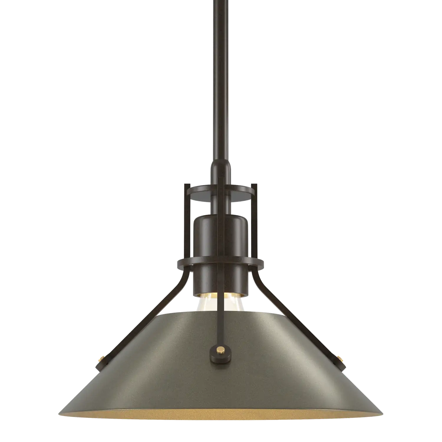 Hubbardton Forge, Henry Pendant, PENDANT LIGHT