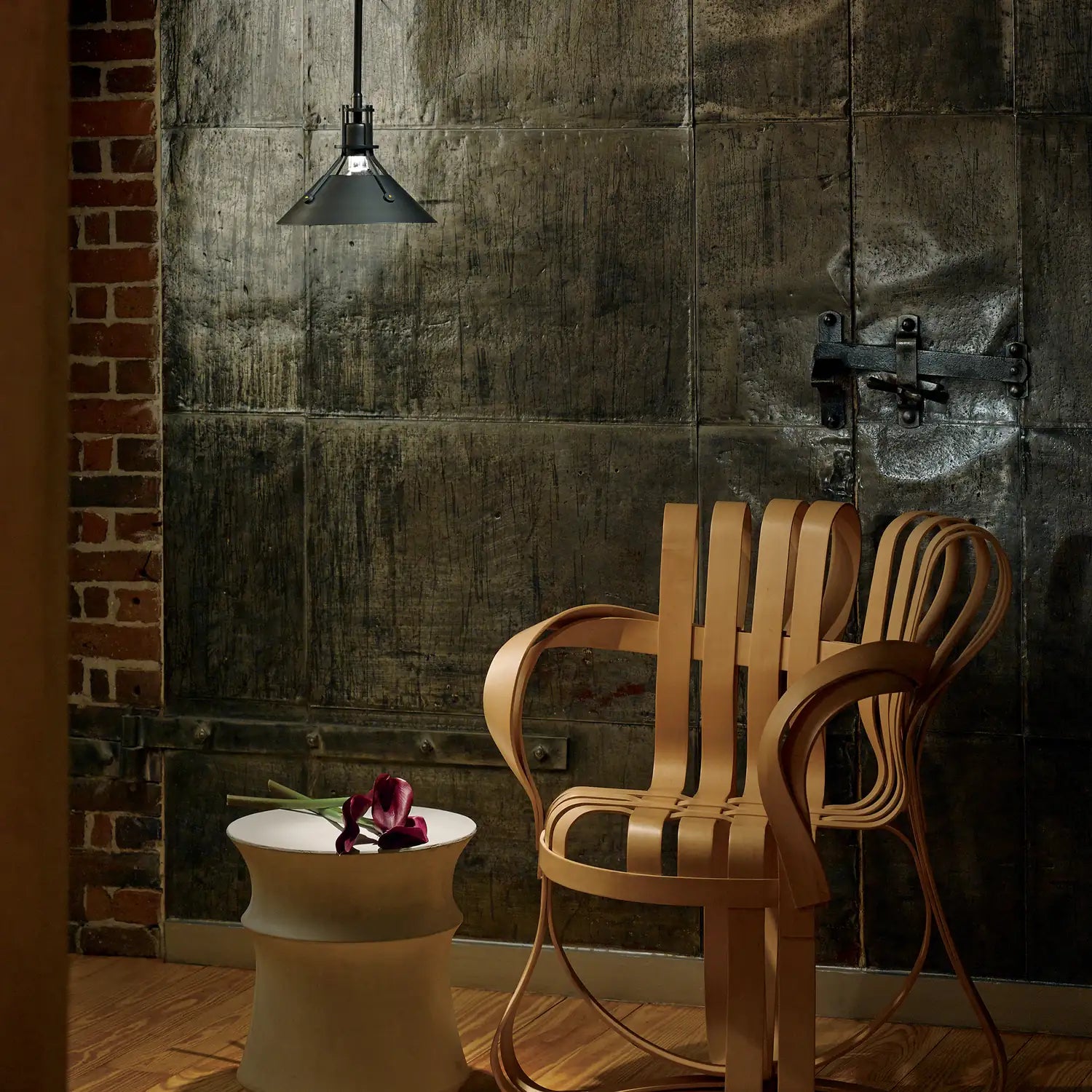 Hubbardton Forge, Henry Pendant, PENDANT LIGHT