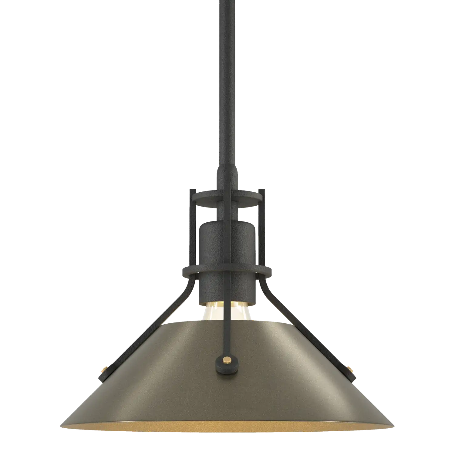 Hubbardton Forge, Henry Pendant, PENDANT LIGHT