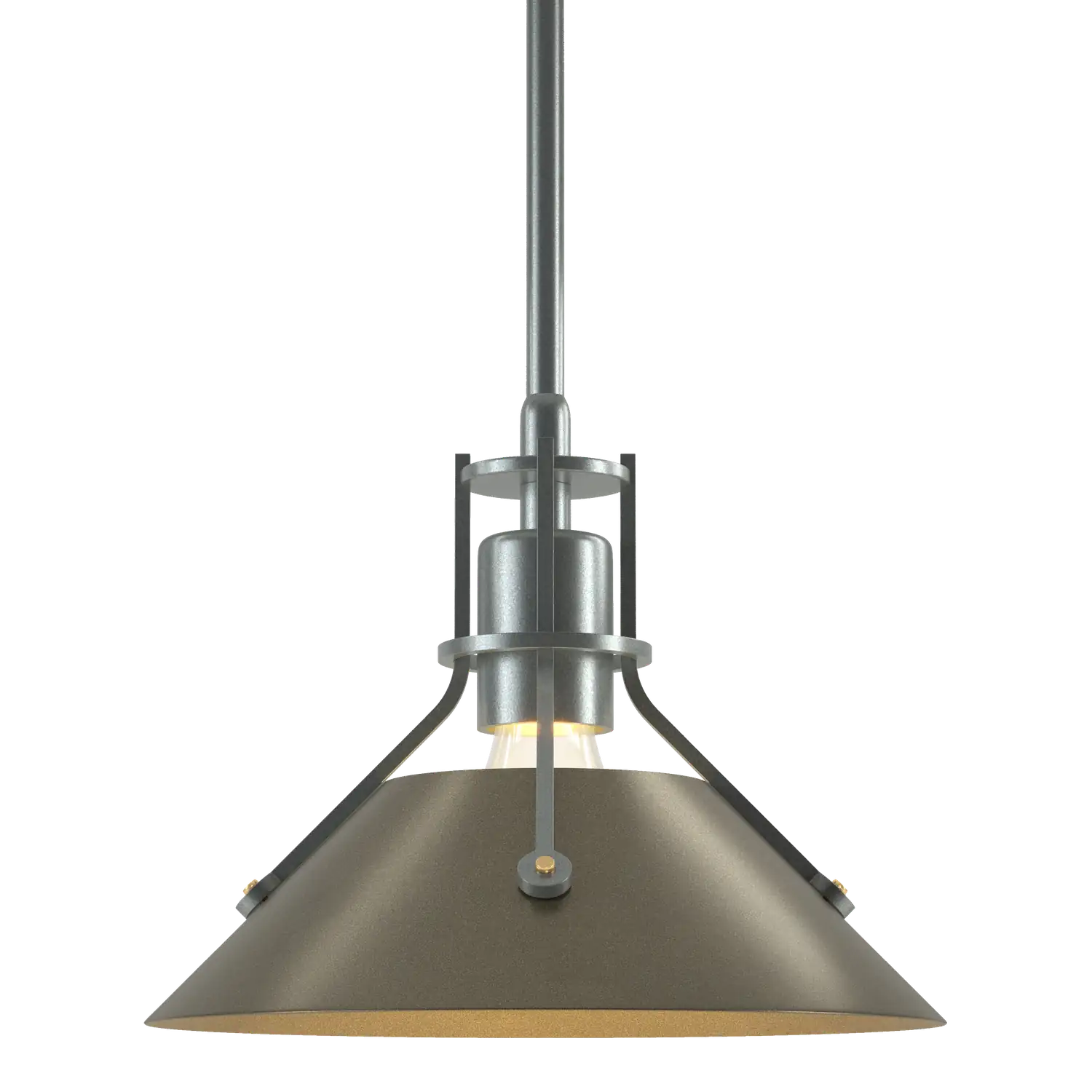 Hubbardton Forge, Henry Pendant, PENDANT LIGHT