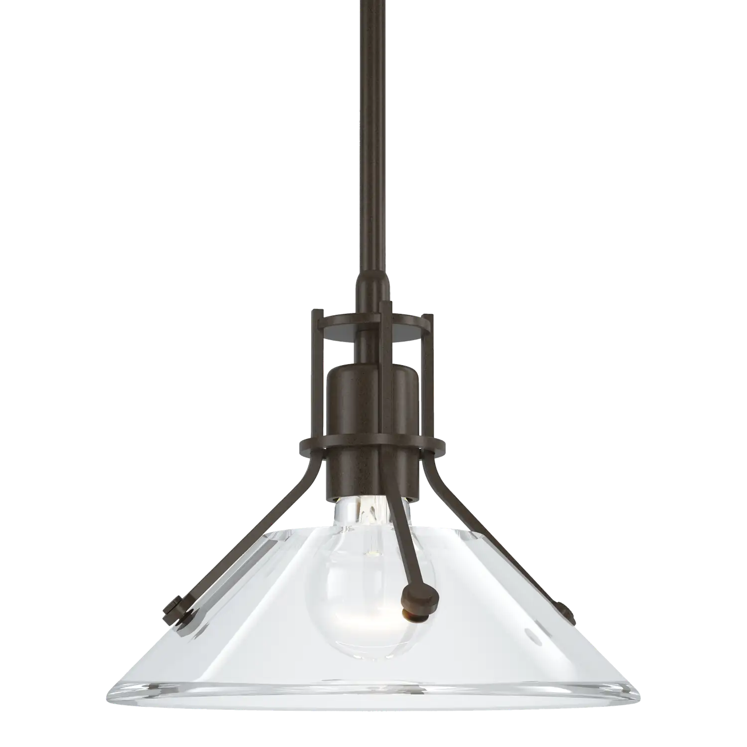 Hubbardton Forge, Henry Pendant, PENDANT LIGHT