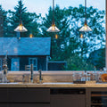 Hubbardton Forge, Henry Pendant, PENDANT LIGHT