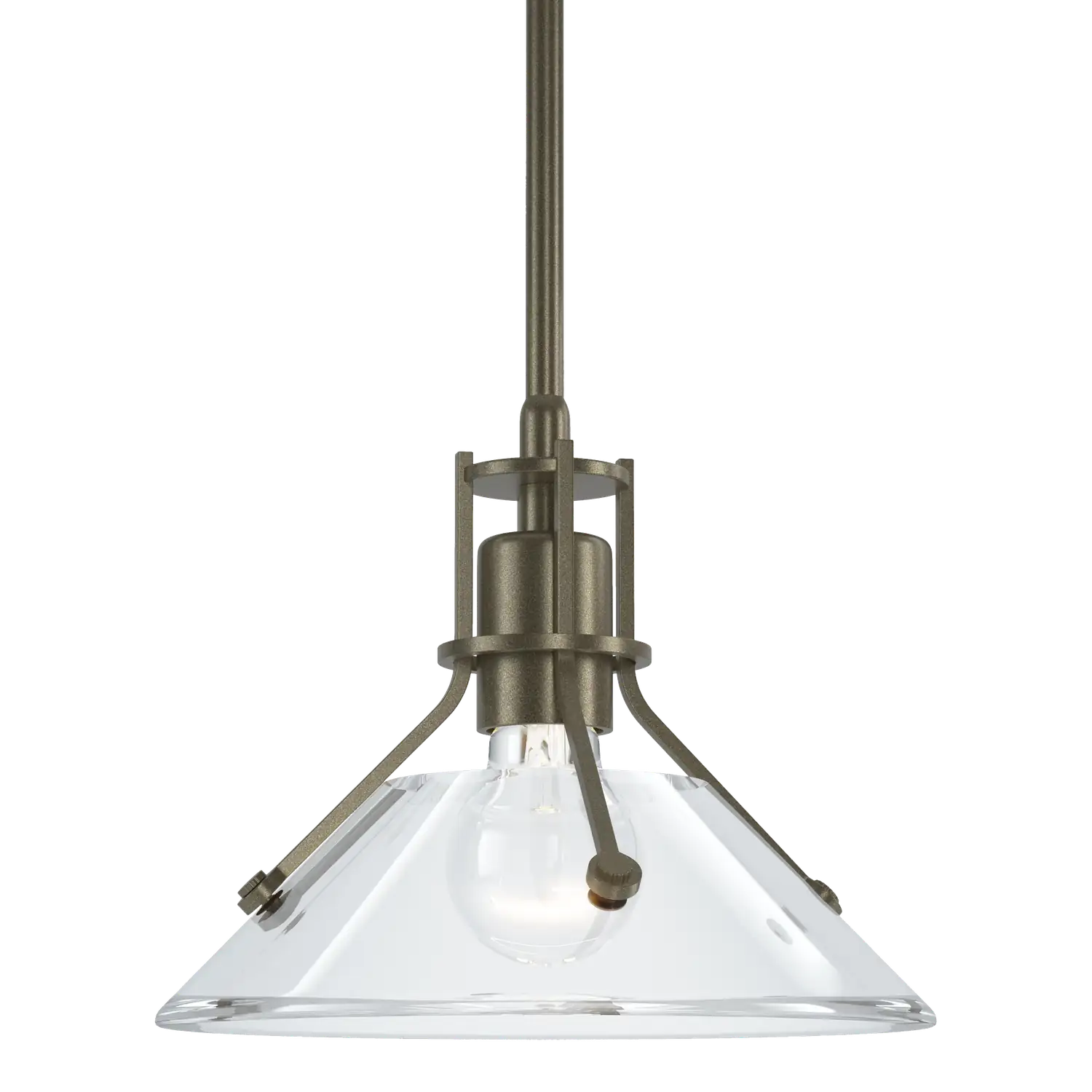 Hubbardton Forge, Henry Pendant, PENDANT LIGHT
