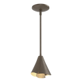 Hubbardton Forge, Mobius Steel Shade Pendant, PENDANT LIGHT