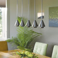 Hubbardton Forge, Mobius Steel Shade Pendant, PENDANT LIGHT