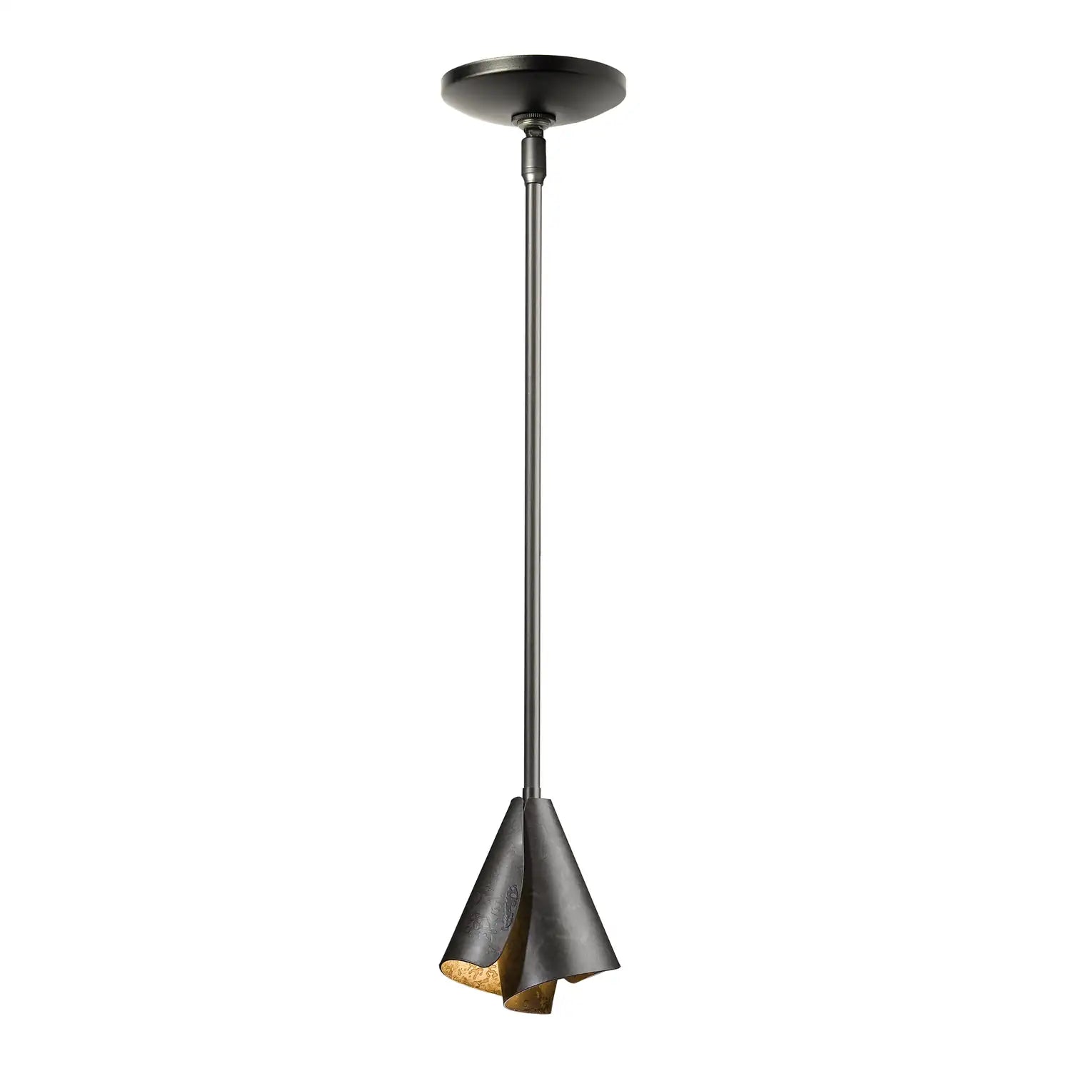 Hubbardton Forge, Mobius Steel Shade Pendant, PENDANT LIGHT