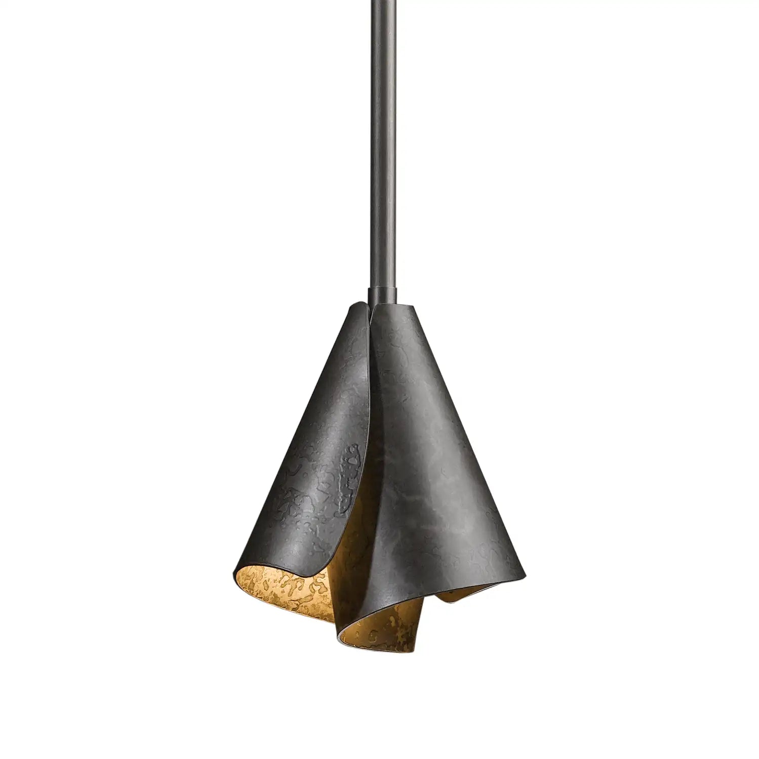 Hubbardton Forge, Mobius Steel Shade Pendant, PENDANT LIGHT