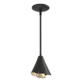 Hubbardton Forge, Mobius Steel Shade Pendant, PENDANT LIGHT