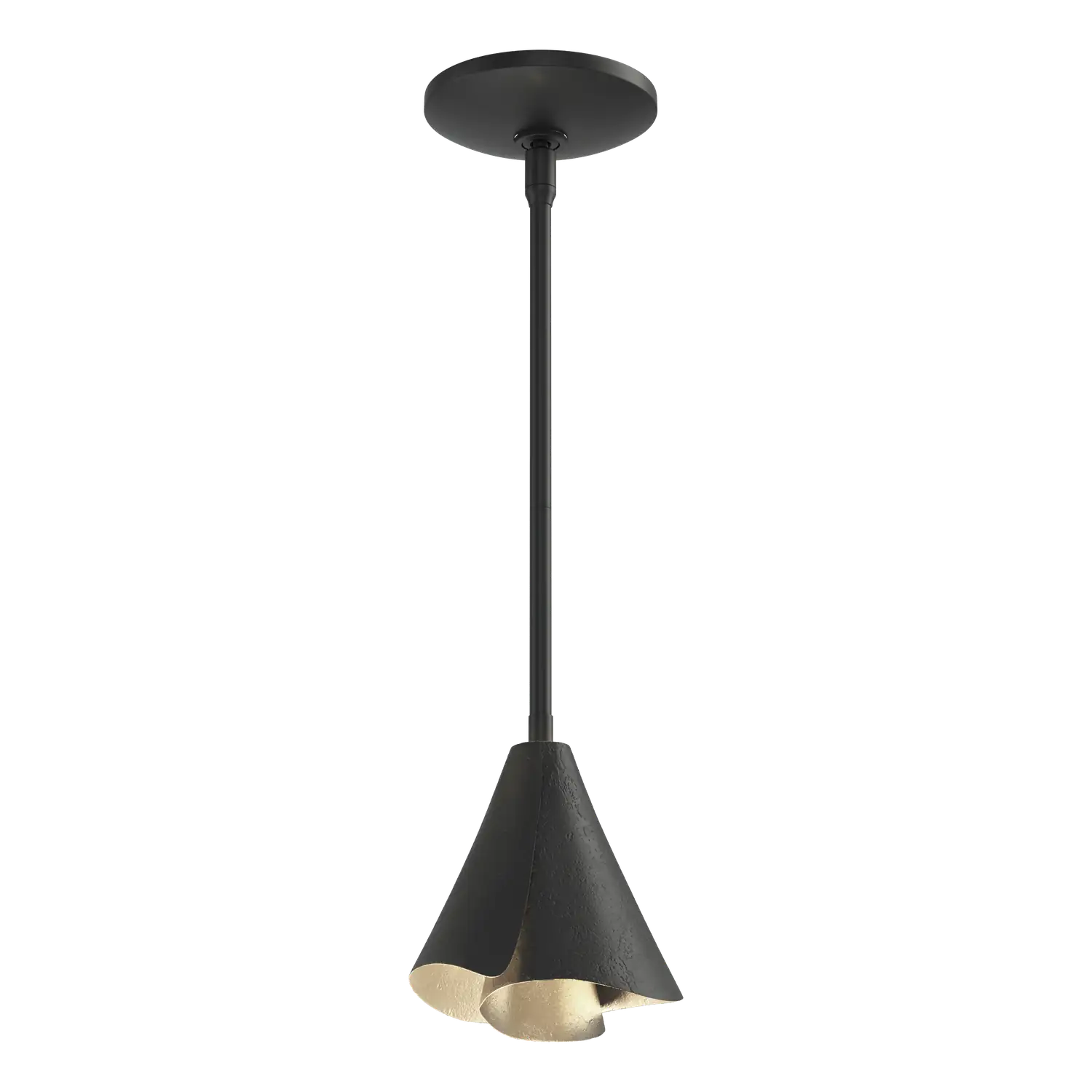 Hubbardton Forge, Mobius Steel Shade Pendant, PENDANT LIGHT