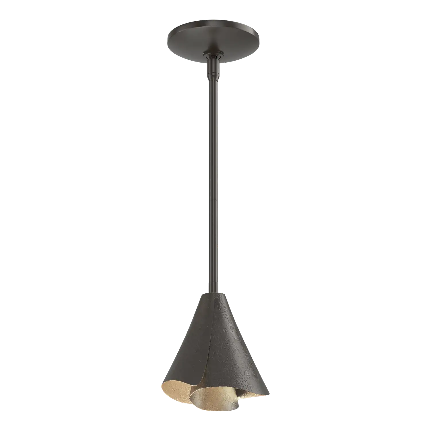 Hubbardton Forge, Mobius Steel Shade Pendant, PENDANT LIGHT