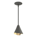 Hubbardton Forge, Mobius Steel Shade Pendant, PENDANT LIGHT