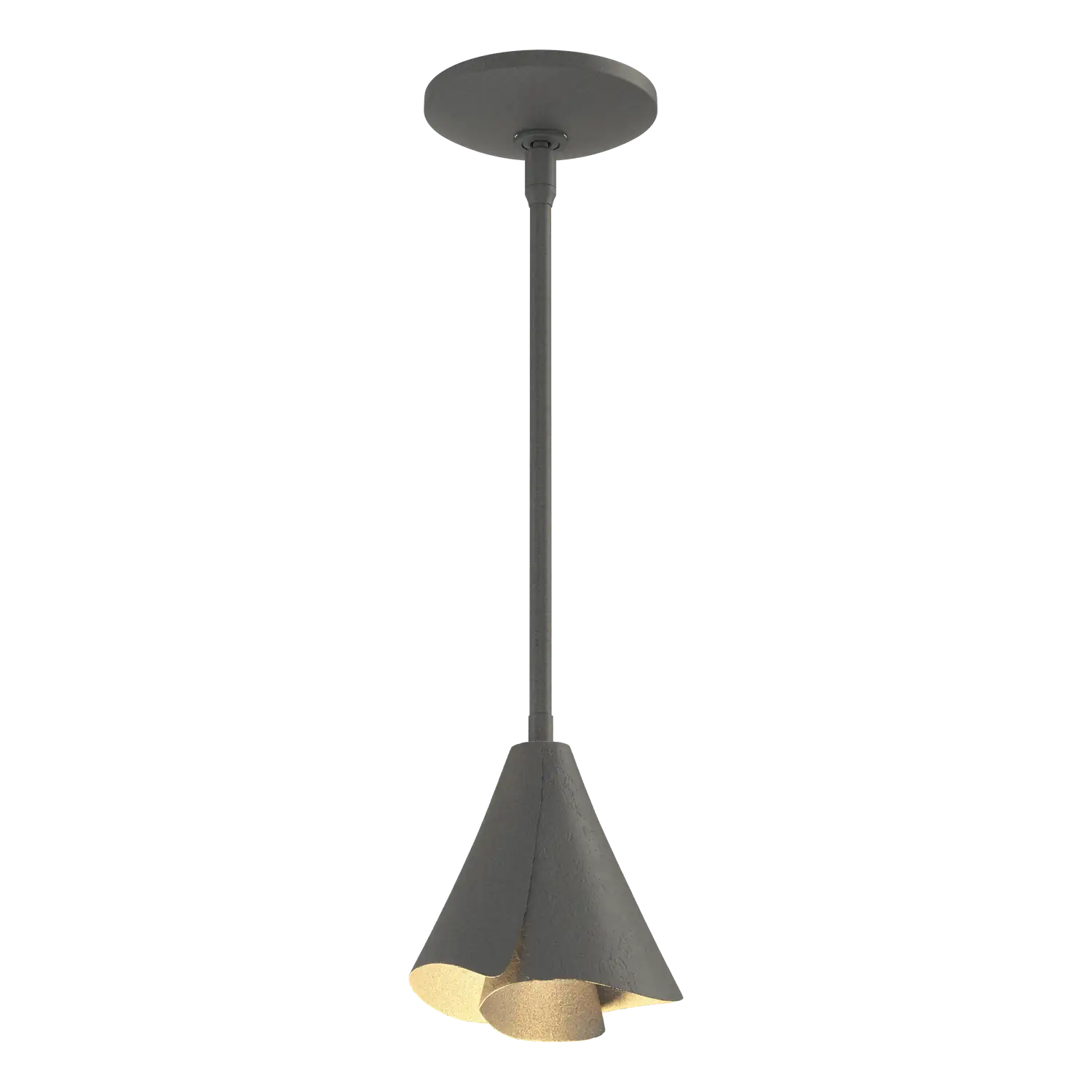 Hubbardton Forge, Mobius Steel Shade Pendant, PENDANT LIGHT