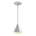 Hubbardton Forge, Mobius Steel Shade Pendant, PENDANT LIGHT