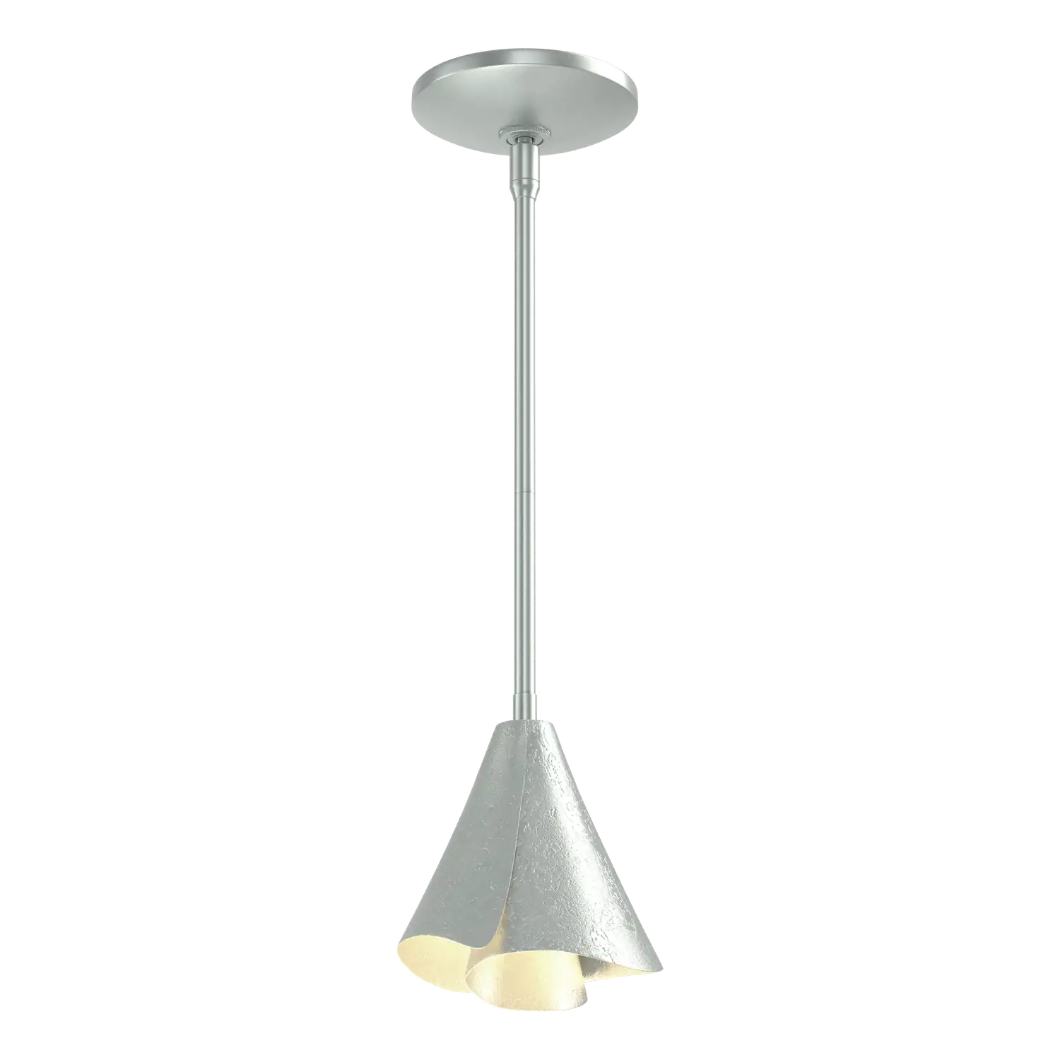 Hubbardton Forge, Mobius Steel Shade Pendant, PENDANT LIGHT